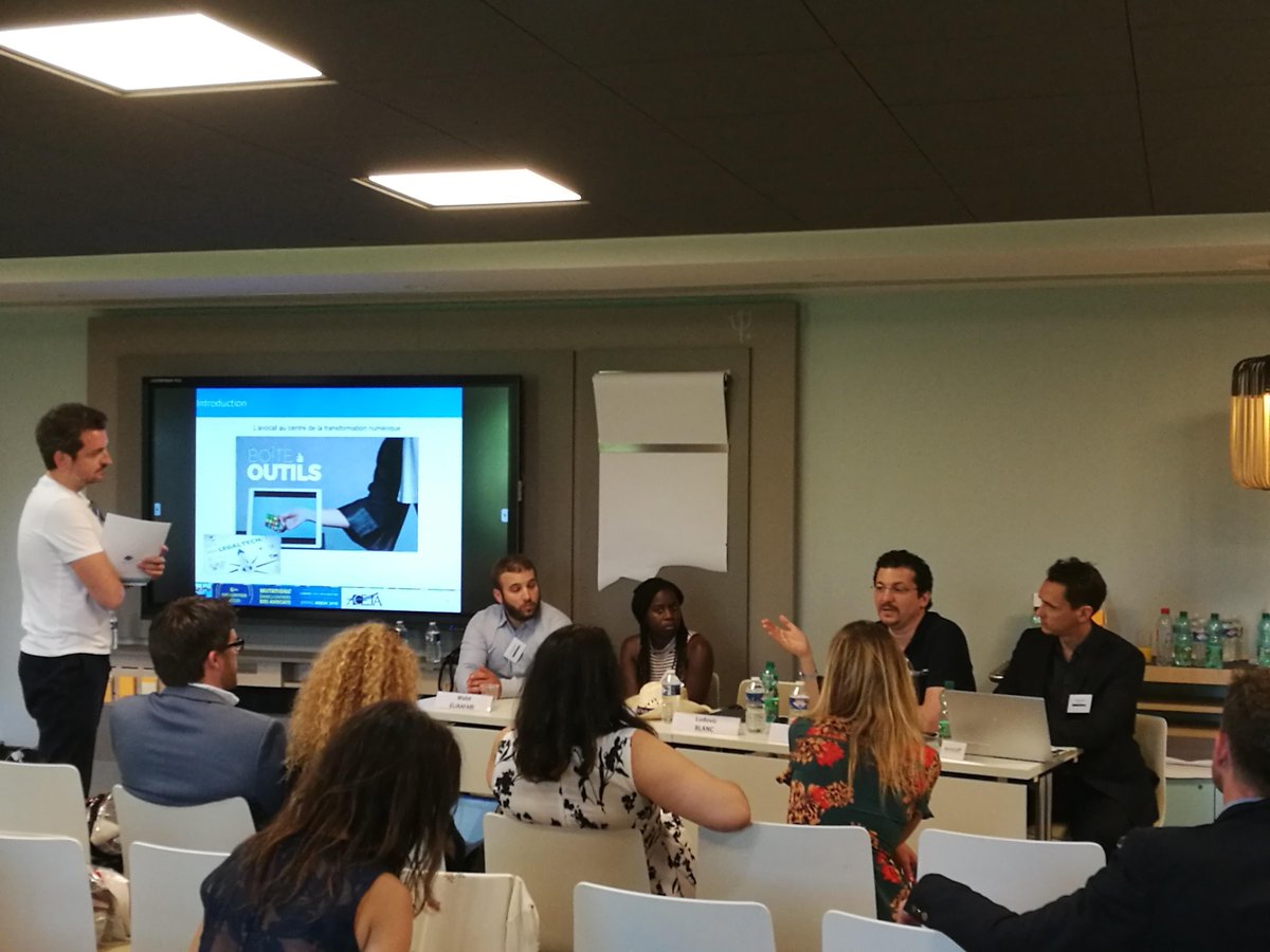 DiapazbyXelya's tweet photo. Début de l'atelier Réussir la transformation numérique : legaltech, outil?
Avec @Blanc_avocat , @jamil_hijazi, @WalidEljaafari, @Openflow_legal, @ecostaff_ 
#conventionaceja #opio2018 #ace #diapaz @ACEavocats https://t.co/ToBAW2ONtM