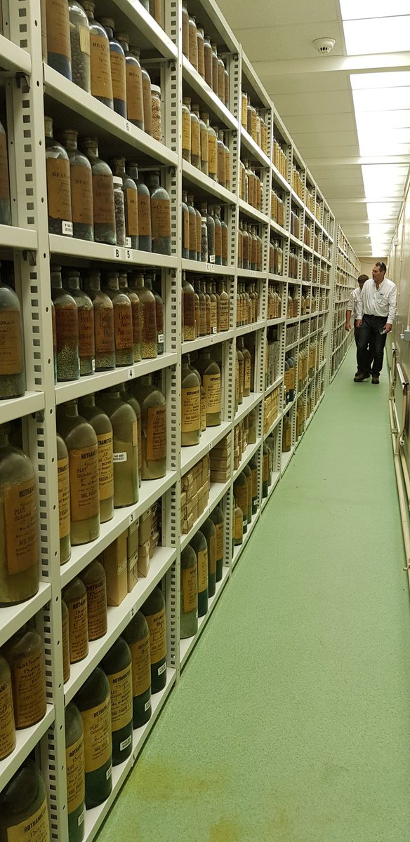 Great couple of days with <a href="/Rothamsted/">Rothamsted Research</a>, <a href="/Grasslandagro/">Grassland Agro</a> and <a href="/TimacAgroUK/">Timac Agro UK</a> discussing the mechanics of Phosphorous in the soil and the benefits of <a href="/GroupeRoullier/">Groupe Roullier</a>'s unique #topphos and #physactive products, at the place where P fertiliser manufacture began in 1842.