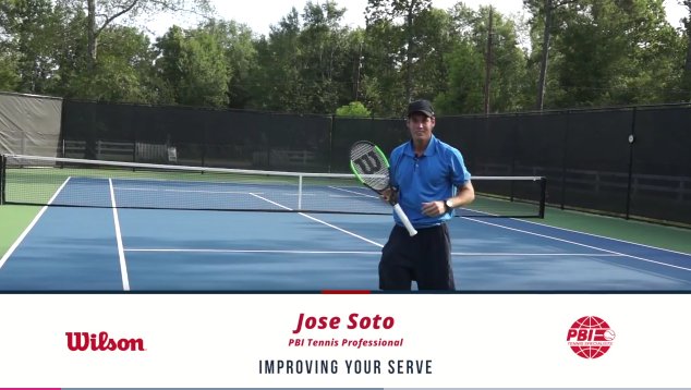 New Tennis Tip! PBI Professional Jose Soto shares a great tip and drill for improving your serve. Check it out here ow.ly/xW3930kboKG! #PBITennis #TennisTips #TennisForLife #Tennis