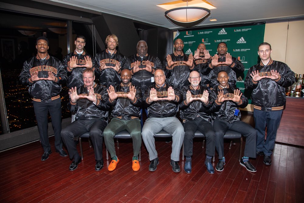 #Canes...We are swag We are champions We are brothers We are family forever...