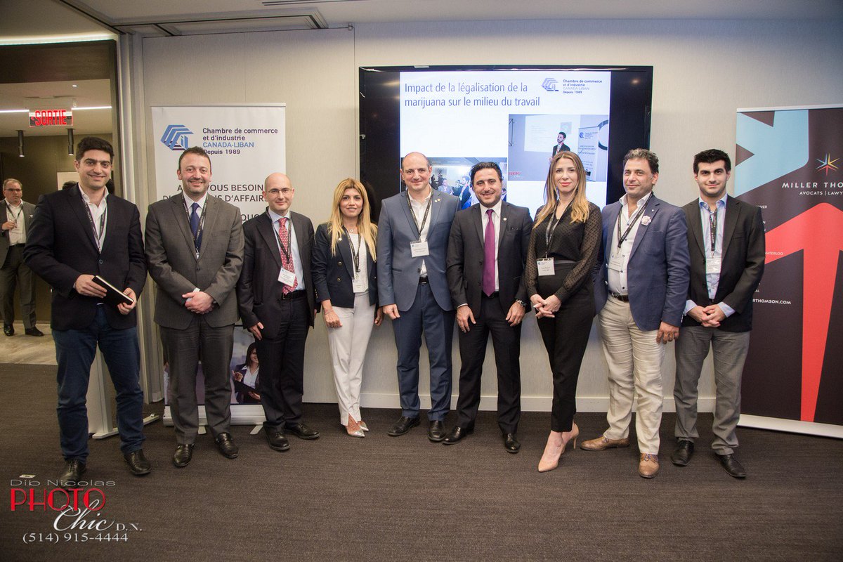 FouadZmokhol's tweet photo. Montreal, Canada- Thank you to the Canadian-Lebanese Chamber of Commerce and Industry (#CCICL) for providing me with the opportunity to give a #conference on the “SWOT Analysis of Lebanon and the Middle East: Overview of the Challenges 2018-2019”.
#RDCLWorld https://t.co/lNIp1kdjp5