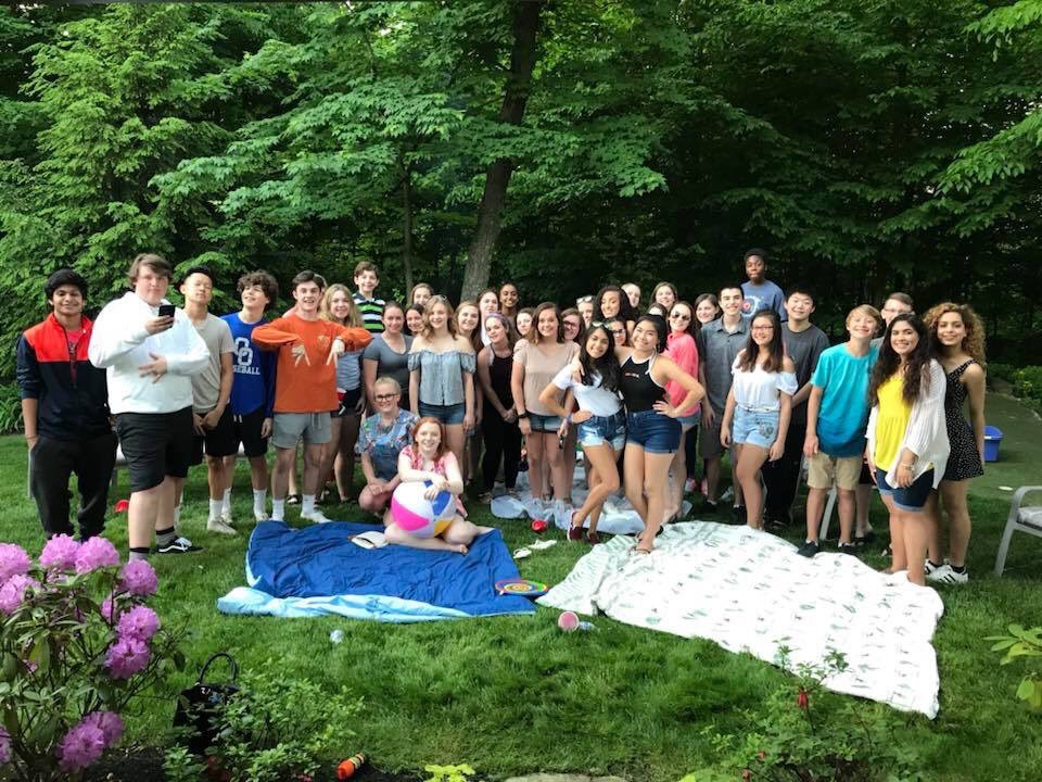 oohsrev's tweet photo. The bonfire last night was a great way to start off summer!! https://t.co/JsDgX4uTd5