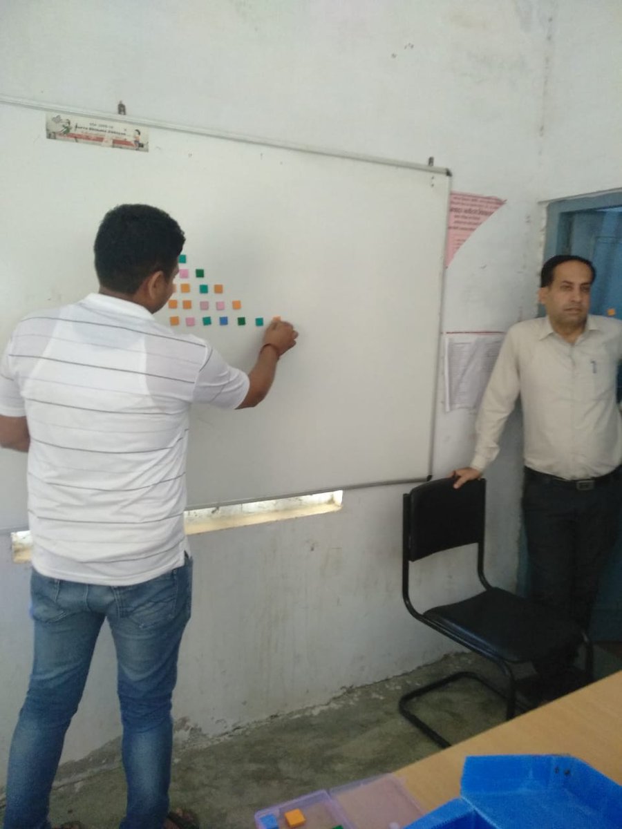 vmalur's tweet photo. In the past 15 days we have trained 11000+ teachers in Haryana across the state. Their response is overwhelming and their enthusiasm for adopting the math methodology is appreciable. The attendance is around 97% and this signals a new beginning for Haryana https://t.co/2dtgKeW4BJ