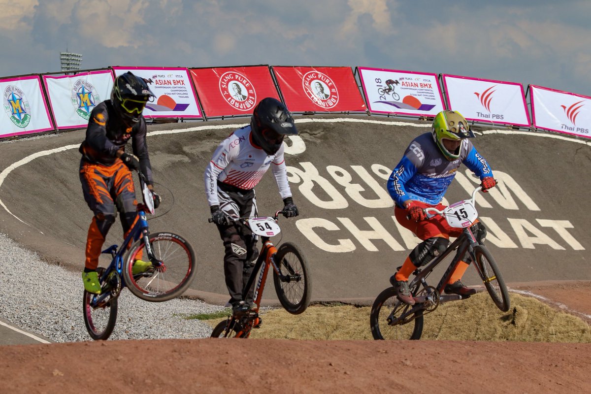 Training Today 25/5/2018 #AsianBMXChampionshipsContinental2018
