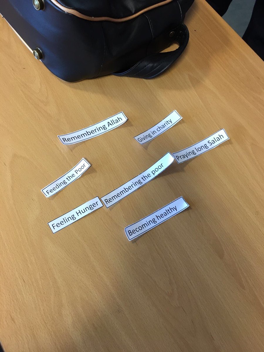 FEC_Academy's tweet photo. This week, Class Nana Asmau looked at the reasons behind fasting, and discussed most important reason was. 🎂🍩
•
•
#fec #fec_academy #walthamstow #islamicstudies #islam #islamic #learnthroughplay #muslim #contemporaryislamicstudies #artsandcrafts #walthamforest #madrassah https://t.co/LN3Uknb39V