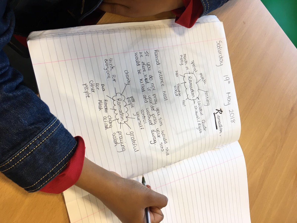 FEC_Academy's tweet photo. This week, Class Nana Asmau looked at the reasons behind fasting, and discussed most important reason was. 🎂🍩
•
•
#fec #fec_academy #walthamstow #islamicstudies #islam #islamic #learnthroughplay #muslim #contemporaryislamicstudies #artsandcrafts #walthamforest #madrassah https://t.co/LN3Uknb39V