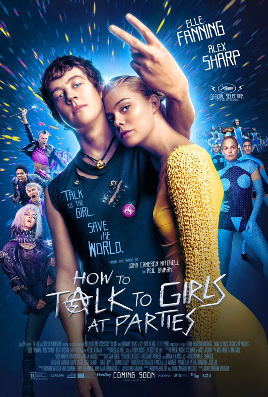 When it comes to huge openings 🎬 new film by Hedwig OG #johncameronmitchell opens today in NY &amp; LA <a href="/A24/">A24</a> ⚡️#howtotalktogirlsatparties
