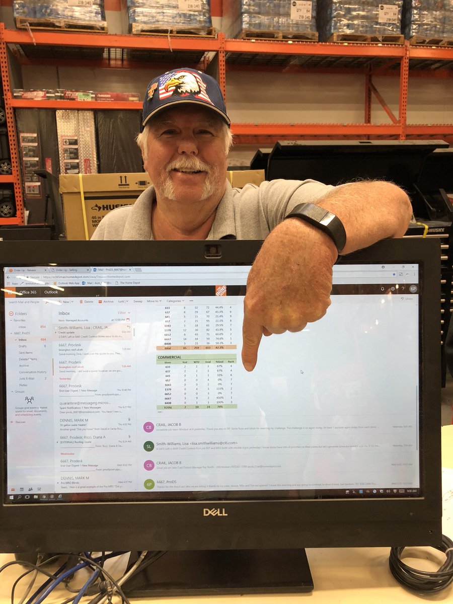 450% to goal WTD in commercial credit 💳, &amp; 117% YTD!!!! WOW.... phenomenal display of what great leadership, consistency and teamwork can accomplish. <a href="/JakeCrailTHD/">Jake Crail</a> <a href="/jmiahsmith/">Jeremiah Smith</a> <a href="/NickLTHD/">Nick Lewis</a>