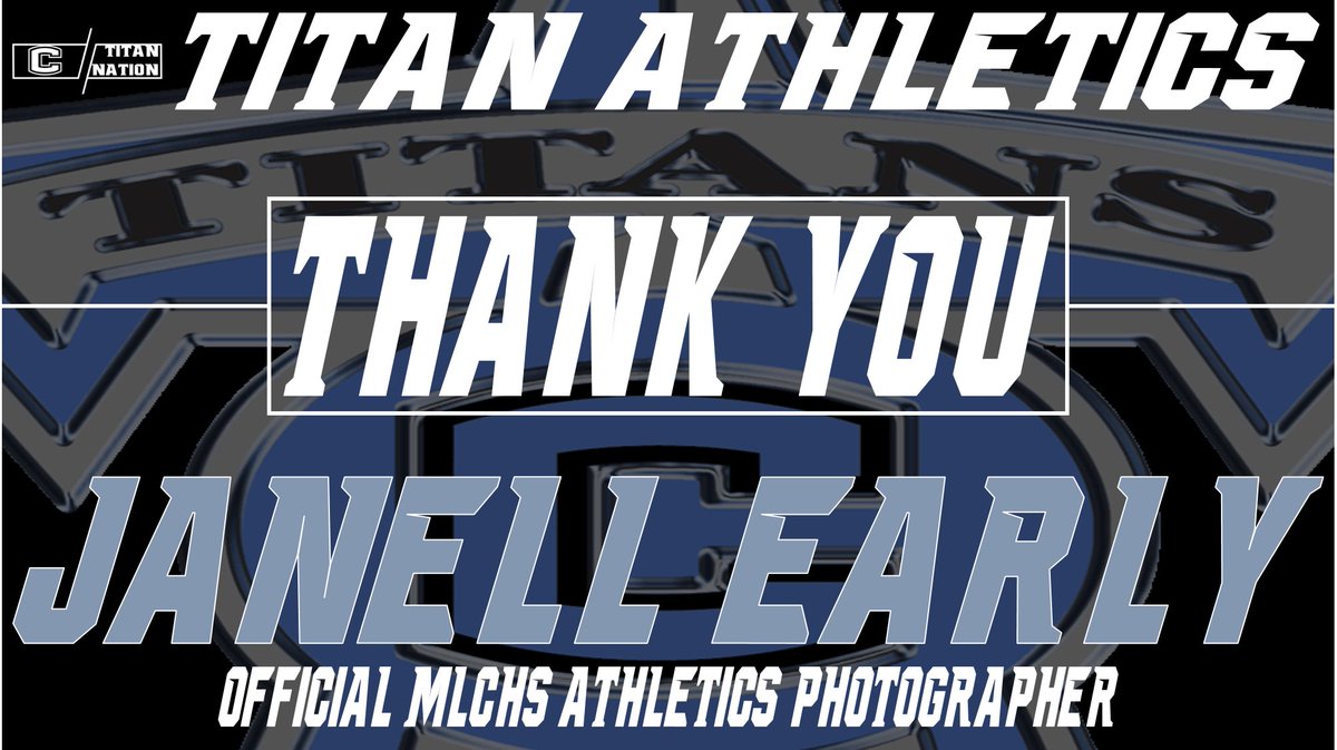 We would like to thank Janell Early for all she does for MLCHS Athletics. Janell has graced us with her spectacular photos all year long and we can’t thank her enough!
#ThankYou #CouldntDoItWithoutYou #LetsGoTitans