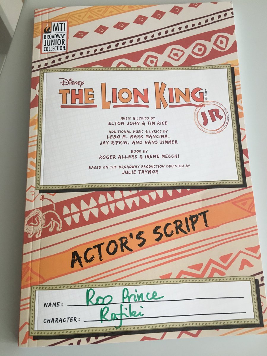 prince_helen's tweet photo. Rafiki couldn’t be more excited!🦁@CanadaHillSch @lionking_fans #acting #linestolearn #year6 #GoneTooSoon https://t.co/gzK2RgSRYA