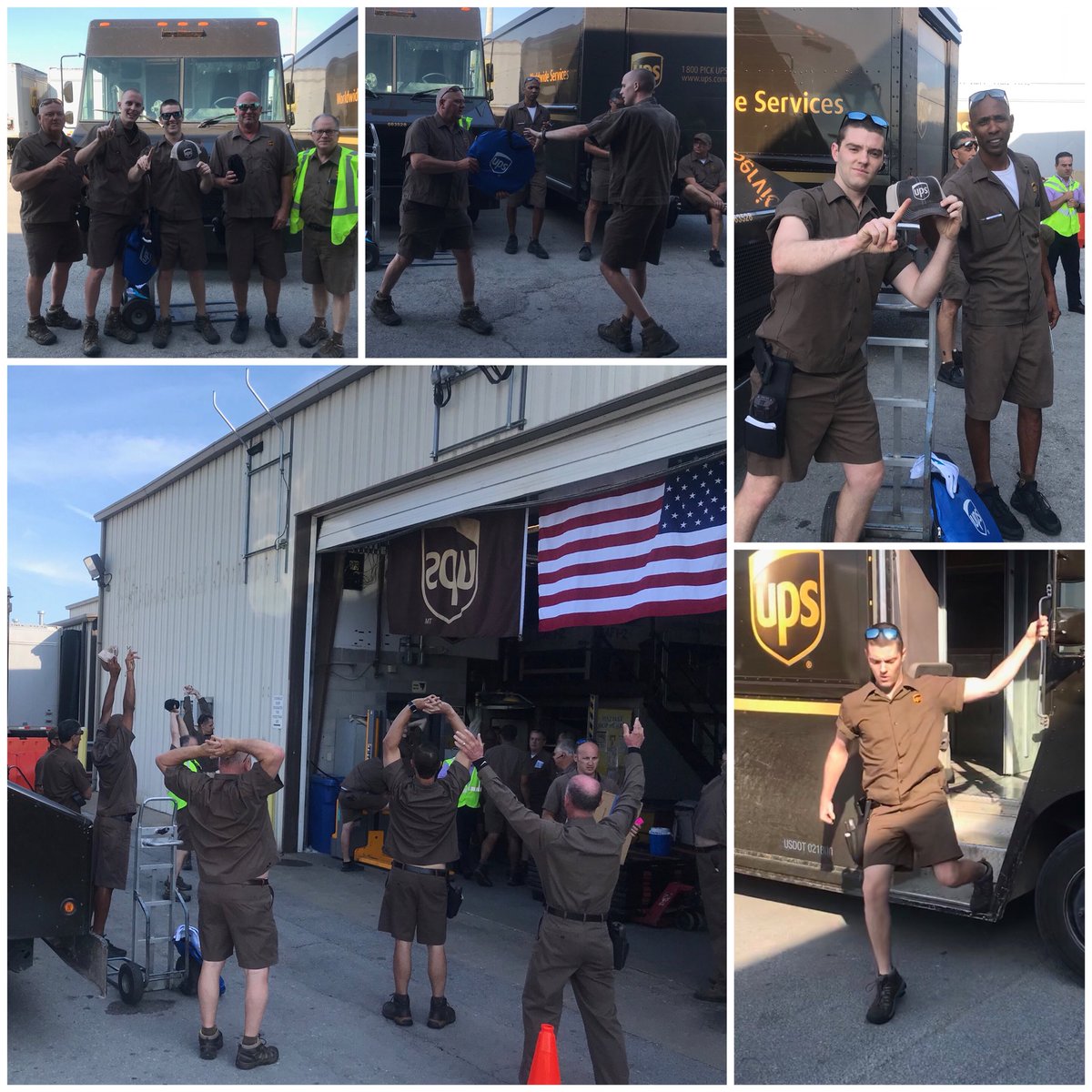 Great PCM focusing on Memorial Day weekend safety.  Backing, handrail, and use of horn demonstrations.  <a href="/SouthWestUPS/">SouthwestOhioValley</a> <a href="/TimCapps12/">Tim Capps</a> @