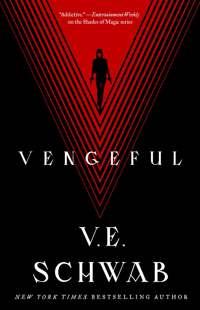 veschwab's tweet photo. So VENGEFUL hits shelves in 4 MONTHS. To celebrate, I'm giving away 4 PREORDERS. Your choice of edition. Open to all. RT to enter. Ends 5/30. https://t.co/YUBKsvfY3v