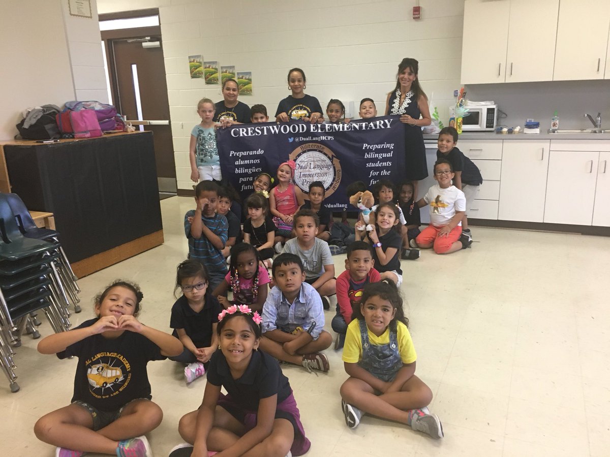 @HCPSCrestwood1  #duallanguage #Kindergarten class completes a successful 1st year with amazing results!! Son bilingües y muy inteligentes!!