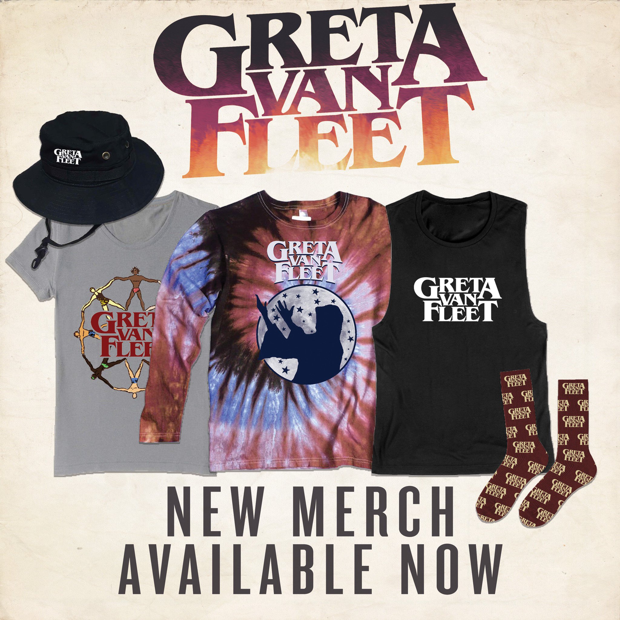 greta van fleet hat