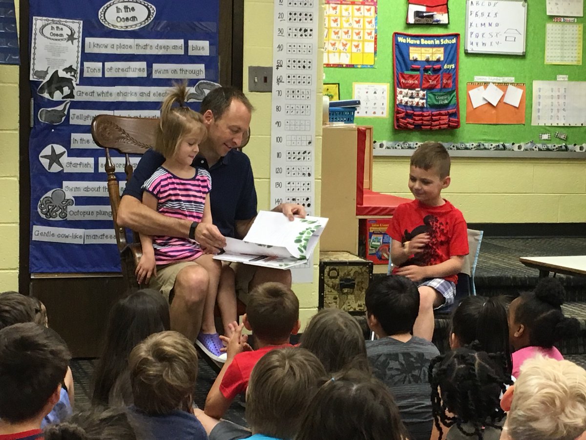 ESKindergarten's tweet photo. We love mystery readers. Thanks to all mystery readers this year! #elsierra58 #dg58learns https://t.co/pOLR0dYu8f