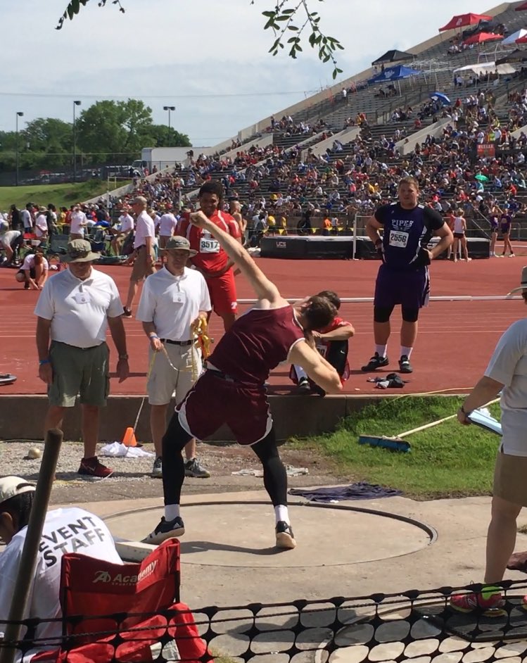 BuhlerTandF's tweet image. Big congrats to @BWebb_90 for his medal performance &amp;amp; podium appearance in the Shot Put! @BuhlerCrusaders 
#BuhlerCru
#ChallengeAndChange #SeizeOpportunities