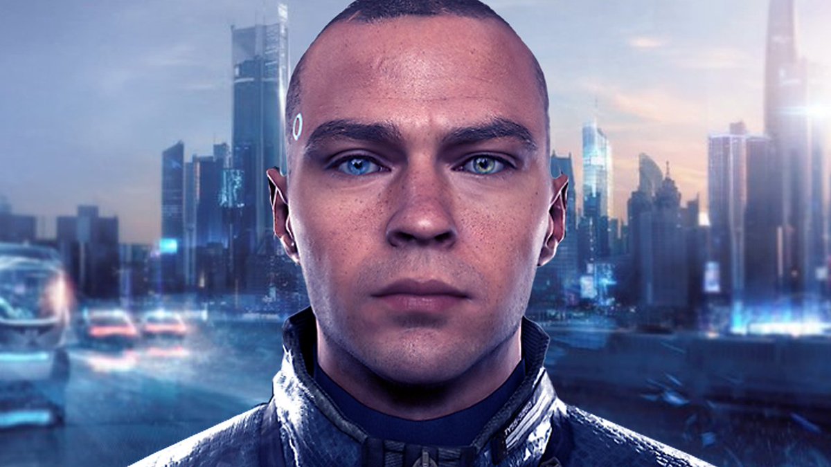 Tidux's tweet image. Got that Friday feeling, du you wanna win a copy of #DetroitBecomeHuman ? do a RT, a like and follow for your chance! #PS4 #PS4Pro
