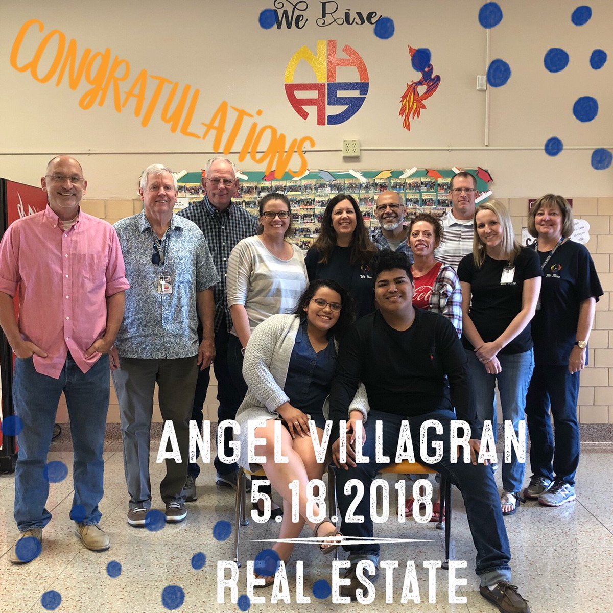 MrsConstanceF82's tweet photo. Congrats to our latest and greatest North Heights graduates! #AISDProud #Top10AISD #WeRise @AmarilloISD @GOWhatsYourPlan https://t.co/tETkJgmKaz