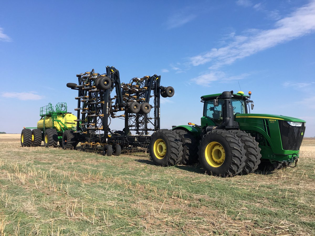 CoryDean88's tweet image. Demo day! #JohnDeere #SeedMaster
