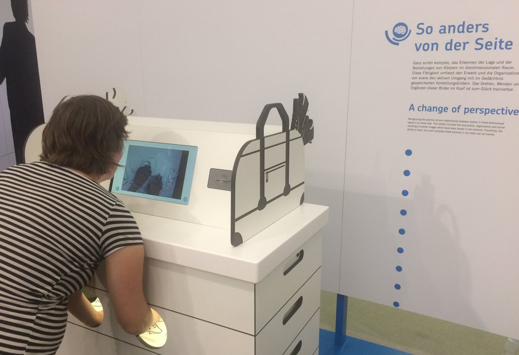 museeon's tweet photo. #ausstellungscheck in der #ausstellung #eyalter @EYALTERofficial : Check 3: Interaktivität: 20 interaktive Stationen, größtenteils sehr gut verständlich und zur Fragestellung beitragend, 4 von 5 Punkten https://t.co/90S2v5jZTr
