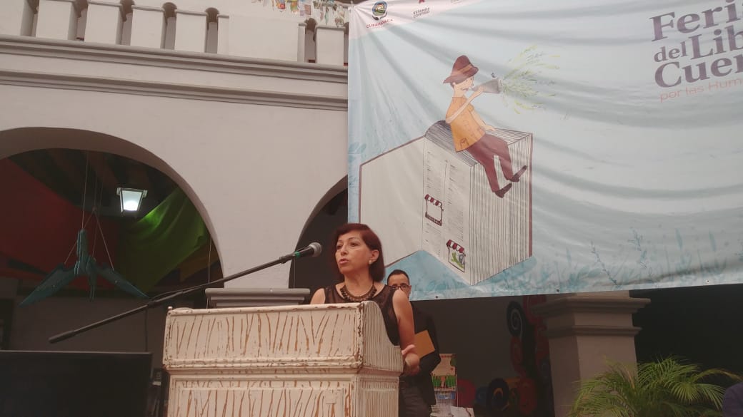 EdicionesUAEM's tweet photo. Les compartimos algunas imágenes de las actividades de ayer en la #FILC2018
#UAEM #Morelos #PresenciaEditorial #EdicionesUAEM https://t.co/wWermZtwhj