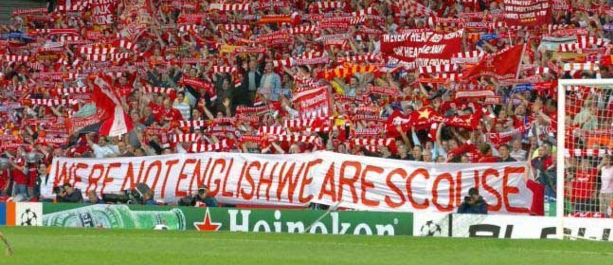 WeAre_TheShed's tweet photo. "I want Liverpool to win because they are an English team"

... come on Madrid https://t.co/4sZQCkjgkU