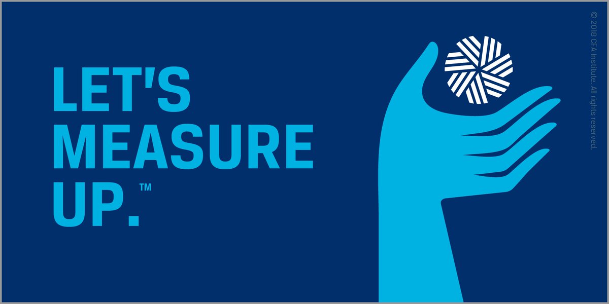 Let's put ethics at the heart of everything we do. Let's always put investors' needs above our own. Let's build a better world for investing. Let's measure up.