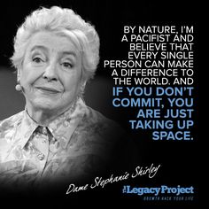 StartupGrindLD's tweet photo. Calling Female Leaders in #London! Here's your gift: promo code FEMALEPOWER. Legendary female founder Dame Stephanie Shirley turned 70 of her 8,500 staff into millionaires in her $3bn company. Join us and meet her on Thursday. https://t.co/gLn07HbKbc https://t.co/tMIPWYxxEj