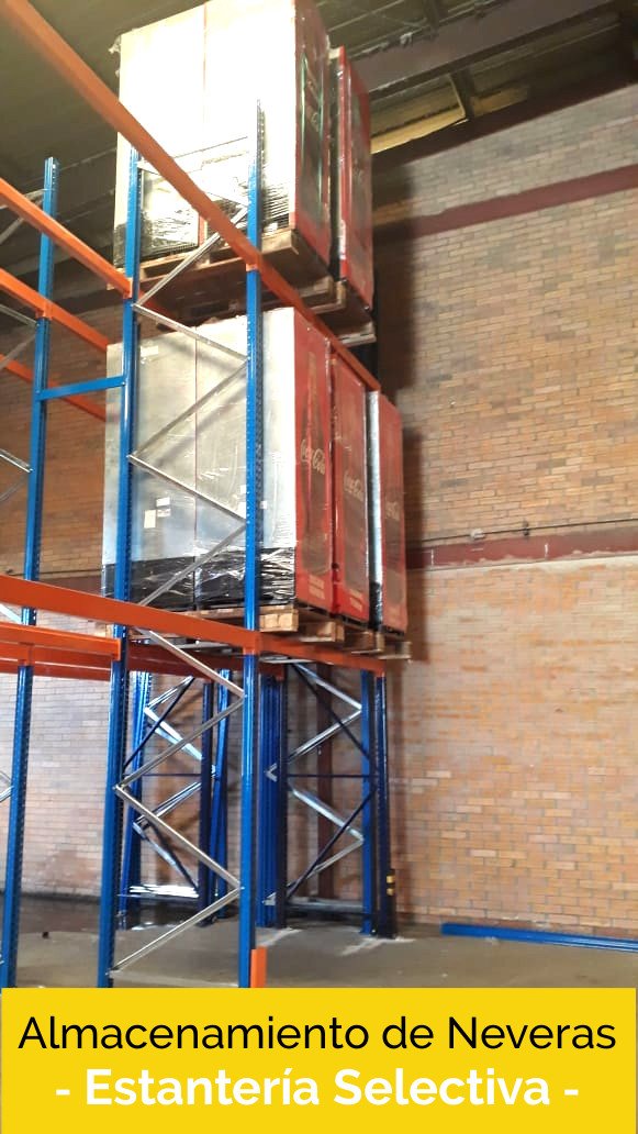 ingerack_sas's tweet photo. Proyecto Rack Selectivo Profundidad Sencilla para almacenamiento de Neveras.
¡Soluciones que optimizan espacios!👍
#ingerack #estanteriasmetalicas #rackselectivo #estanteriasindustriales https://t.co/67bewCLHjo