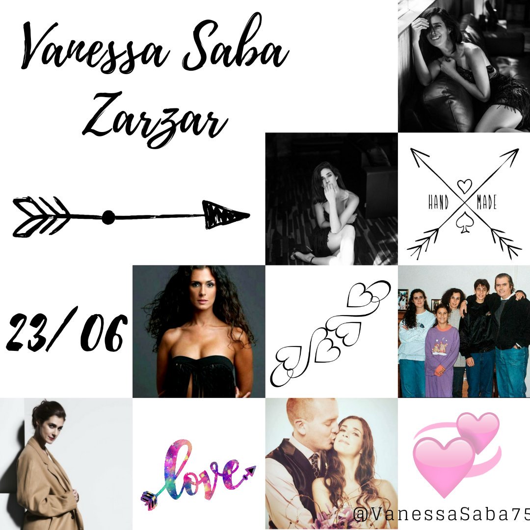 Fco_VaneSaba's tweet photo. Contando los días para tu cumpleaños ♥ @vanessasaba75 ♥♥
Se vienen muchas sorpresas para ti😘♥ 
Te queremos muchísimo y que hoy sea un lindo día para ti ♥ https://t.co/OfWaLrFf7z