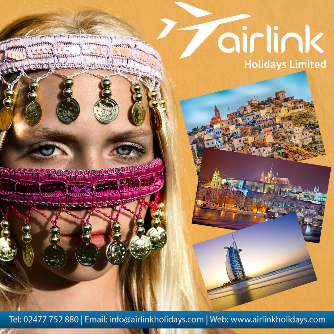 Are You Looking For An Adventure? City break? Long haul? Beach? Food? No matter what you’re looking for, we will help to create a package to suit your needs.
   
  ☎️ 02477 752 880
 📍384 Stoney Stanton Road Coventry CV6 5DH

  #airlinkholidays #airlinkholidaysltd #holidays