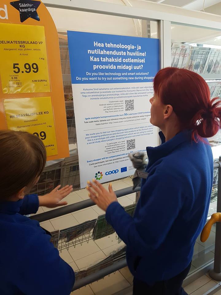 ASSET Consumerism tweet media