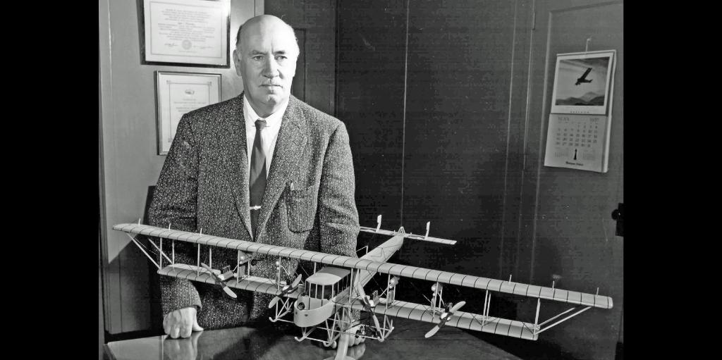 Sikorsky's tweet photo. Today, we remember Igor Sikorsky and the aviation legacy that began with his birth 129 years ago. https://t.co/AxKJOaThOI