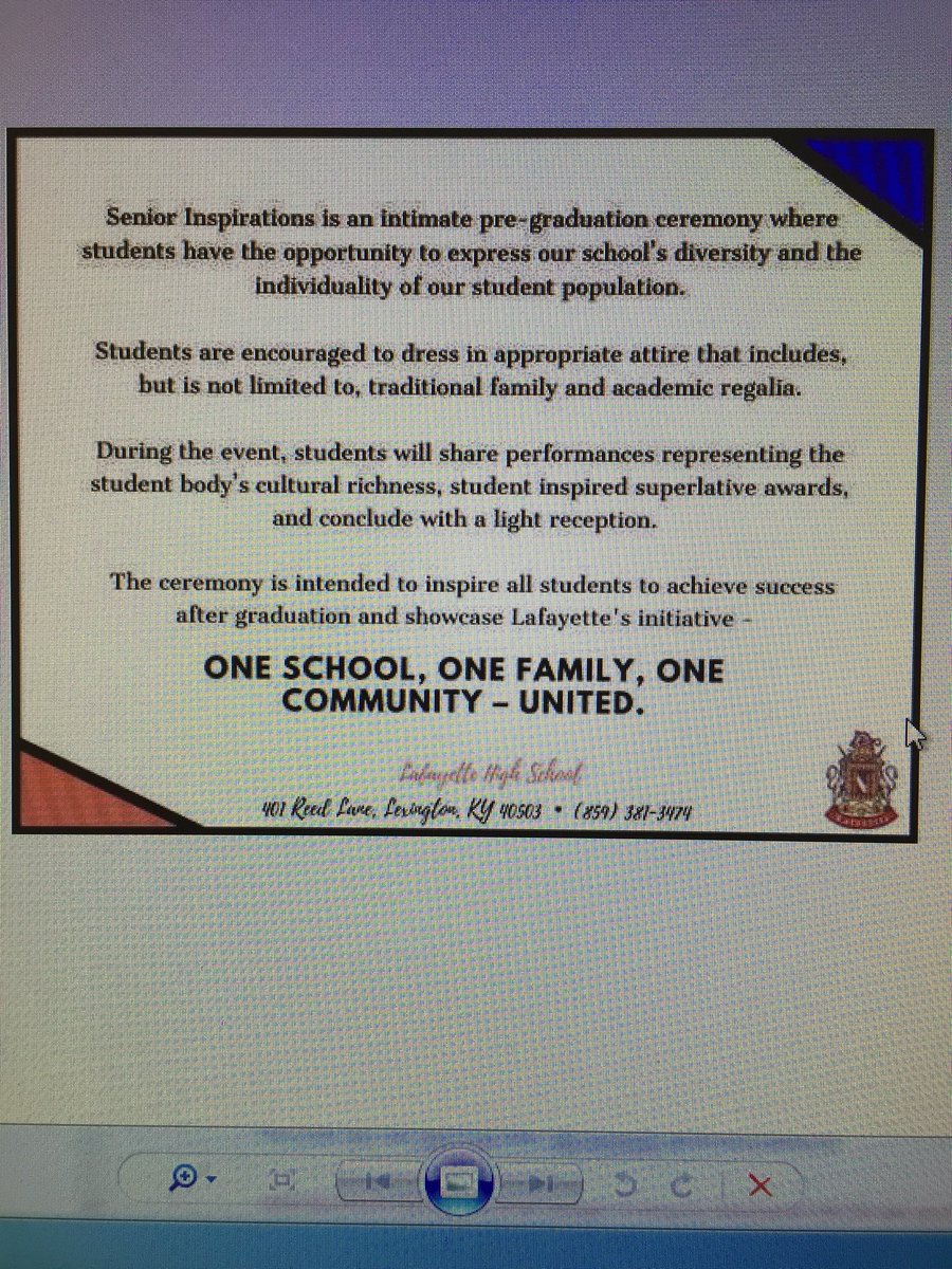 Generals2018's tweet photo. Senior Inspiration Info!!!! https://t.co/XX35fJmpFm
