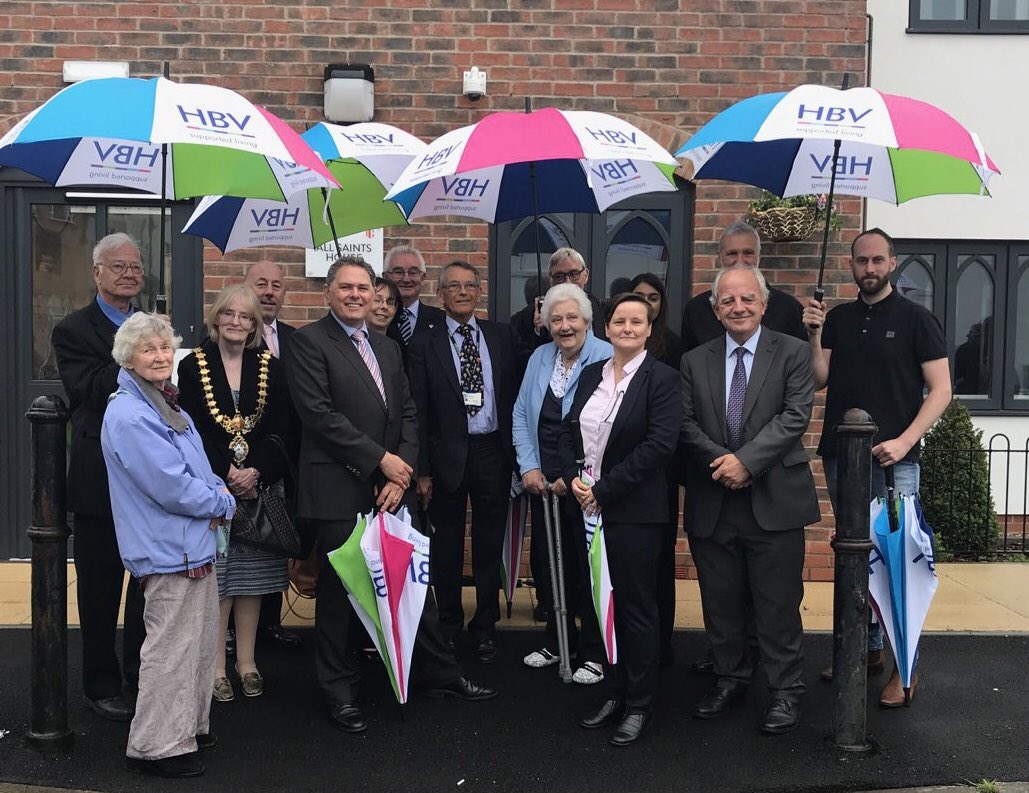 HBVGroup's tweet photo. We are delighted to launch our NEW specialist supported living development in beautiful Royal Leamington Spa. Thank you to our delivery partners to make this amazing development happen! @morgansindallin @LifewaysGroup @calderpeel 🌟🌟🌟🌟🌟 https://t.co/iDBo1gxTsR