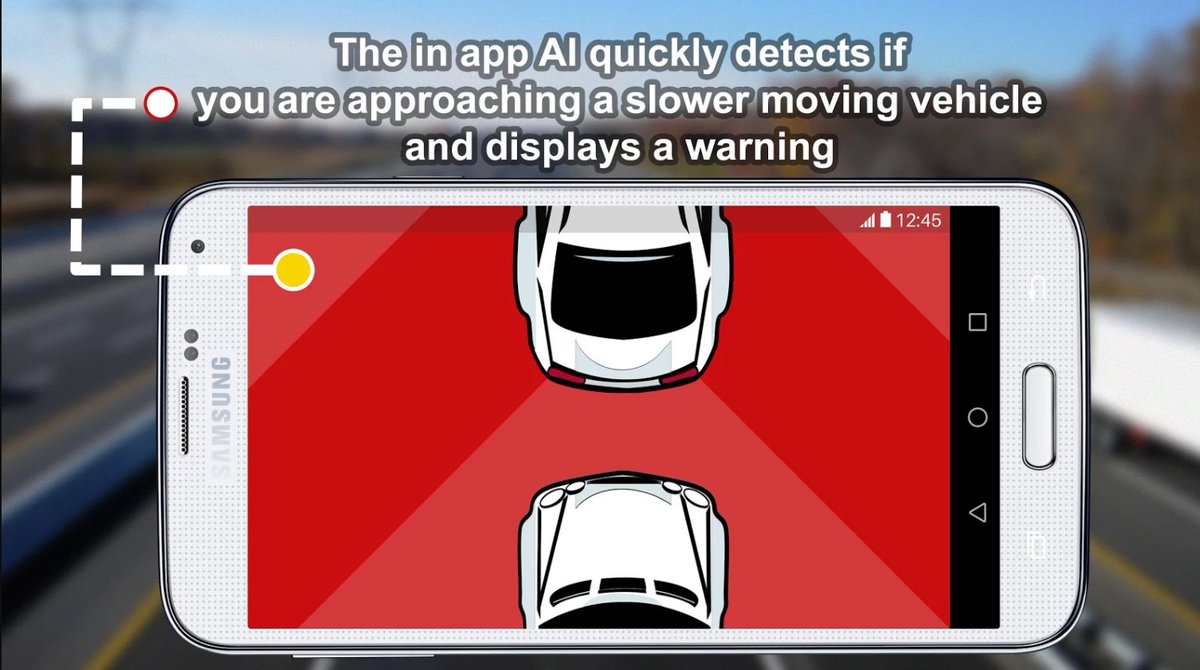 navmii's tweet image. Use our #AI #Dashcam to have a helping hand in keeping distance from car's ahead of you ➡️ ow.ly/bMF730kahZi