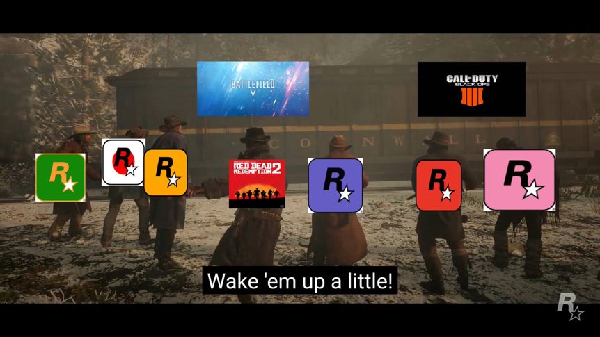 spearthehedge's tweet photo. #RDR2 #BO4 #BattlefieldV https://t.co/F4tLhTjShP
