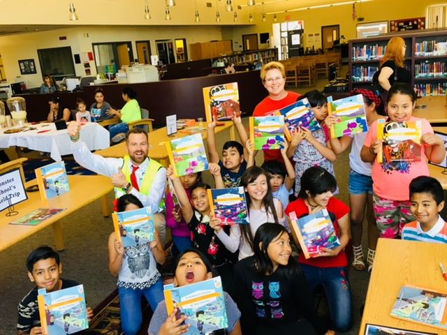 WriteBrainBooks's tweet photo. Look at the smiling faces of @ScottsdaleUSD #EnglishLearners who wrote original @WriteBrainBooks and became published authors!
#kidsgetpublished #literacy #jodycaudle #SUSD #ELs #writebrainbooks https://t.co/8CvOE4Orn3