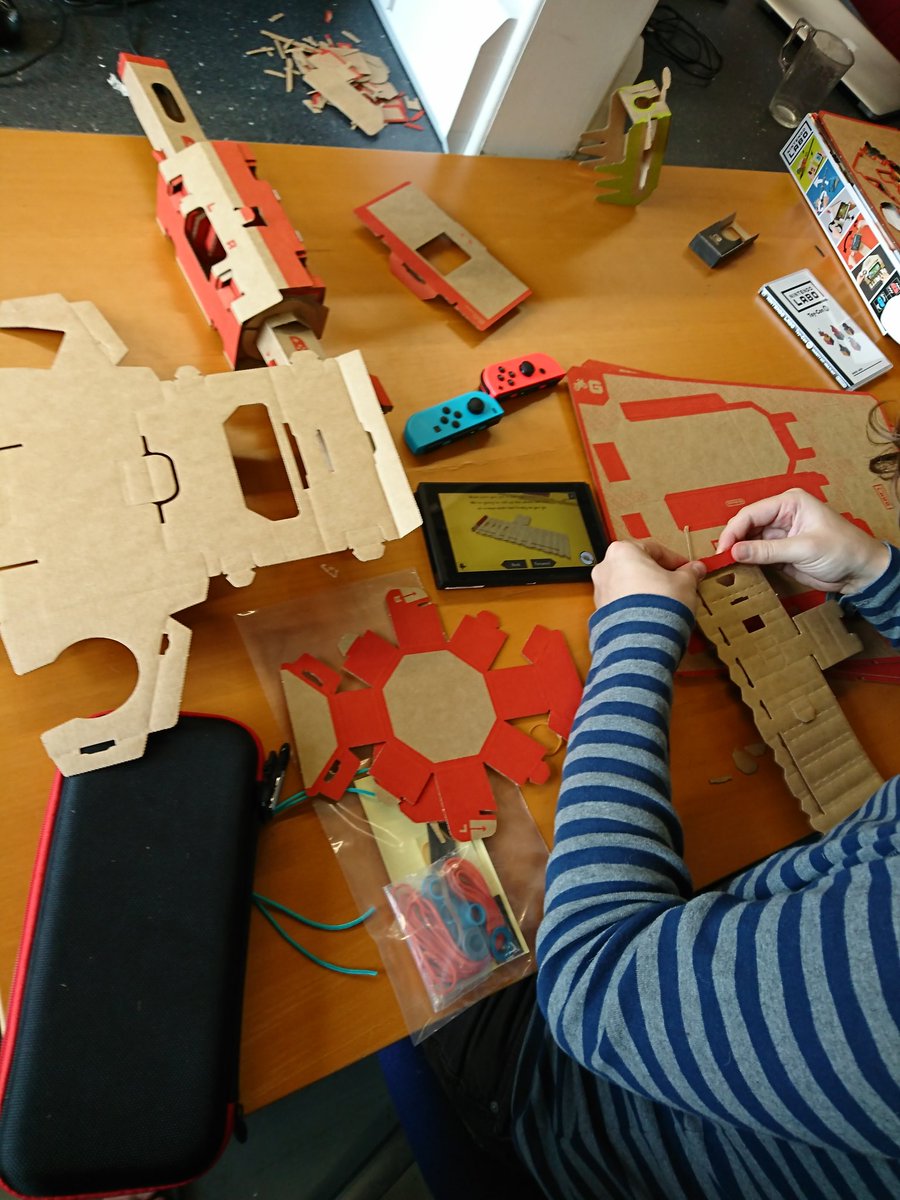 Some assembly required