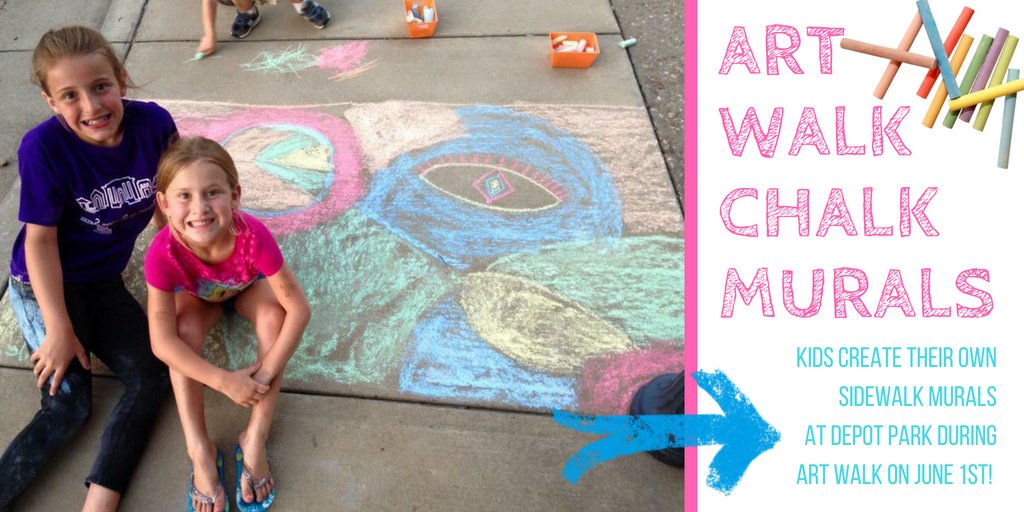 Next Friday is Art Walk, and Main Street Russellville's Downtown K.I.D.S Committee has an exciting project planned for kids! Bring your kiddos and their imagination and we'll provide supplies to make a masterpiece downtown!
