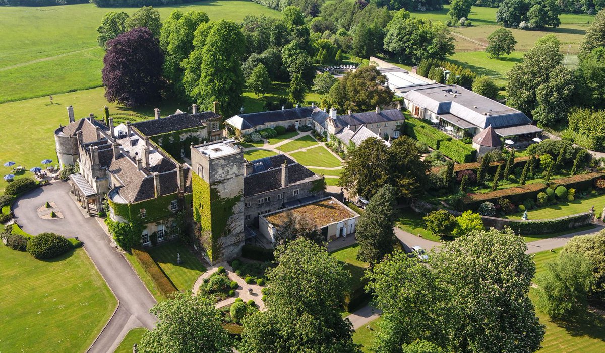 Lucknam Park, Emblems Collection tweet media