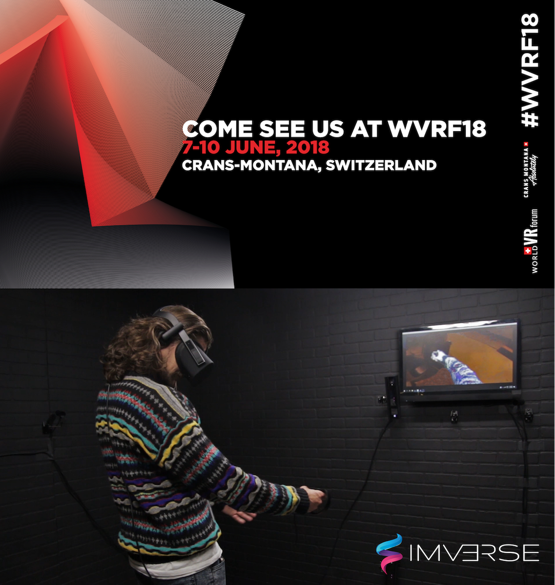 Imverse3D's tweet photo. >> PM for meetings <<
Very excited to announce we are returning @WorldVRforum.
Learn about Voxels & Volumetric innovations and come to try our Mixed Reality discovery experience #ElasticTime selected in competition!
Find us in: Festival/Masterclass/Market
#VR #MR #WVRF18 https://t.co/WtYKwyd3rH