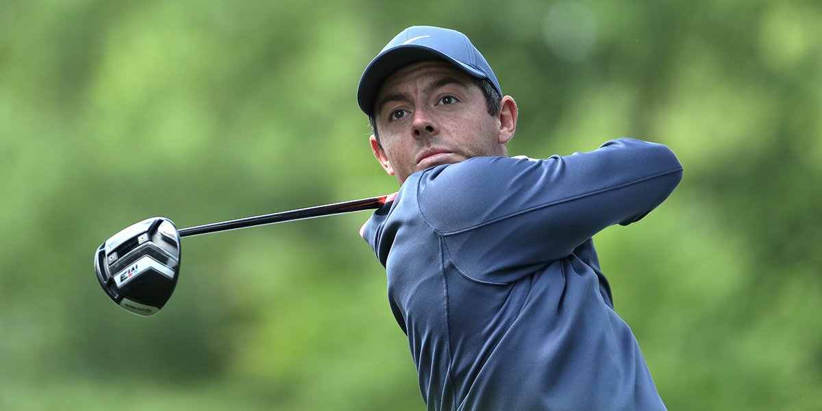 Rory McIlroy opens the. with rounds of 67-65 to take a 3-shot lead into the...