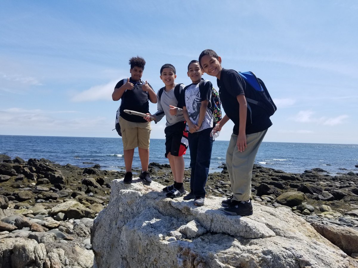 ses_elementary's tweet photo. Learning outside the classroom - For this experience, students visited the Seacoast Science Center. https://t.co/uzIdTFXbiB