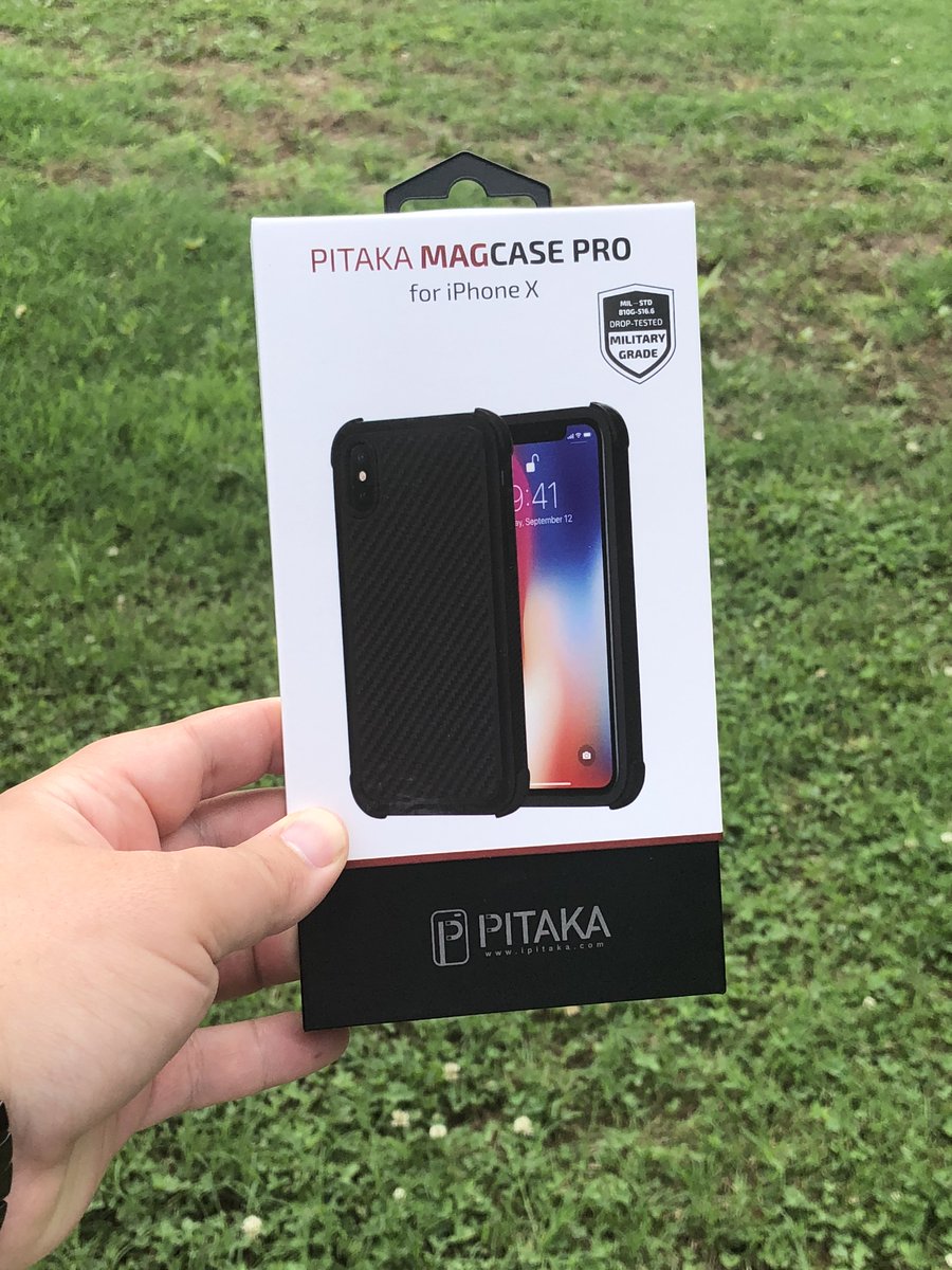 John011235's tweet image. I have a super surprise for all @PitakaGallery fans! #MagCasePro #iPhoneX #iPhone10 

Video soon!