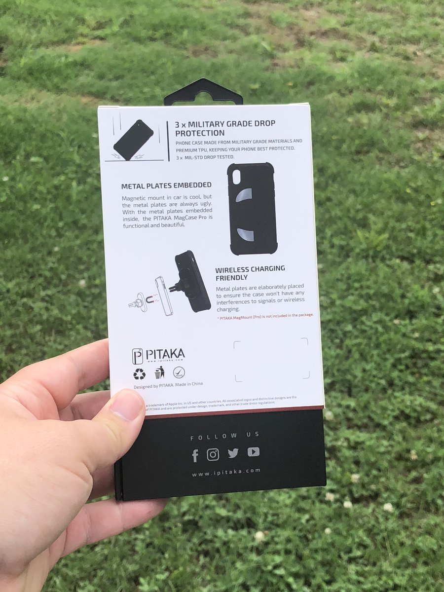 John011235's tweet image. I have a super surprise for all @PitakaGallery fans! #MagCasePro #iPhoneX #iPhone10 

Video soon!