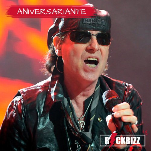 Happy Birthday, Klaus Meine!   
