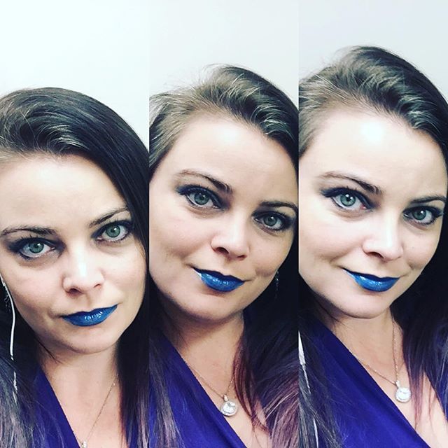 wndrboop's tweet photo. #BluJ #LipSense #VillainousLips #VillainousBeauty #FeelingBlu https://t.co/rHqhlWqXam