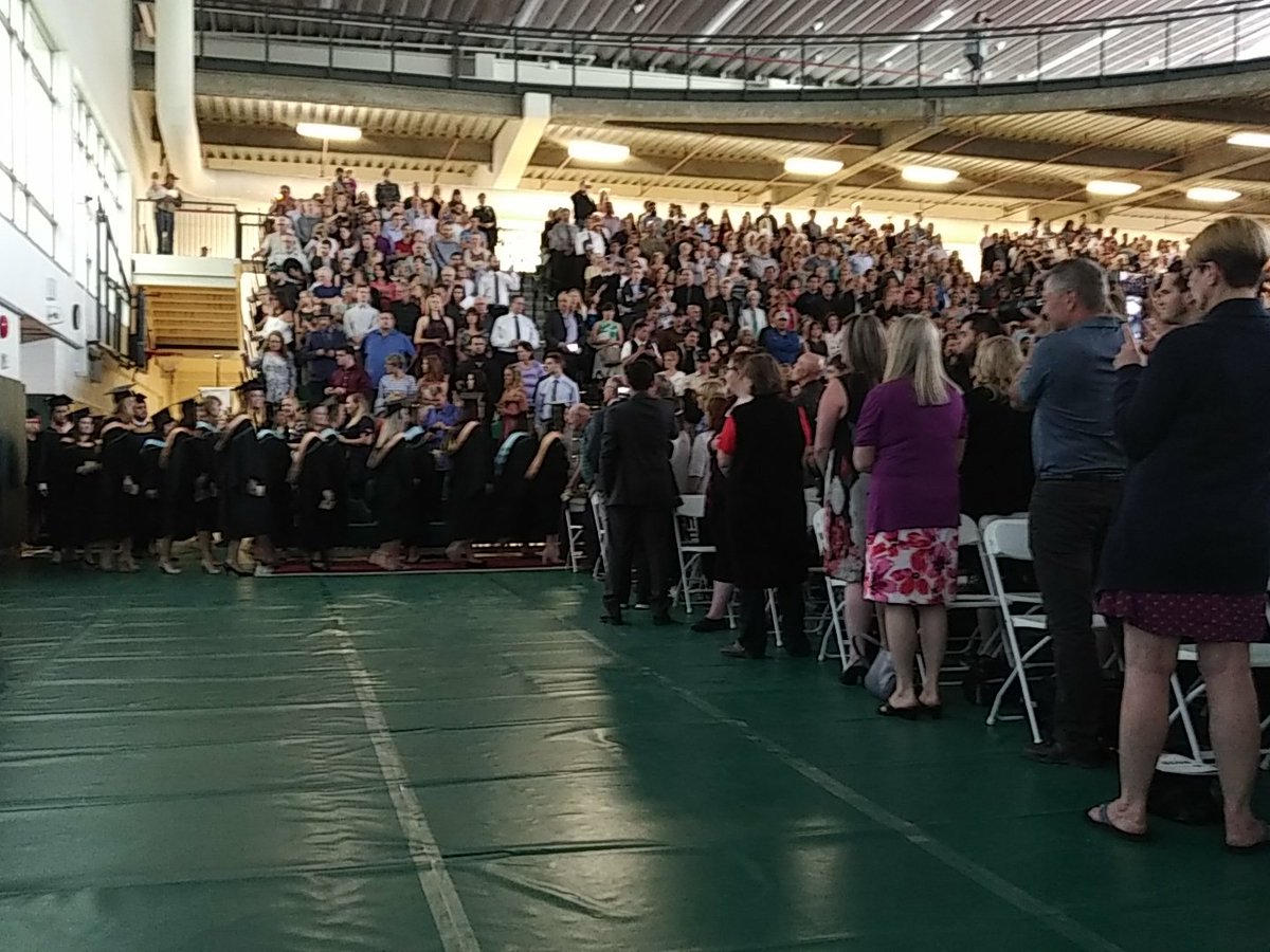 UNBC's tweet photo. Here they come, the UNBC Class of 2018! #ThisIsUNBC #UNBCConvocation2018 https://t.co/osO7jvCUCd
