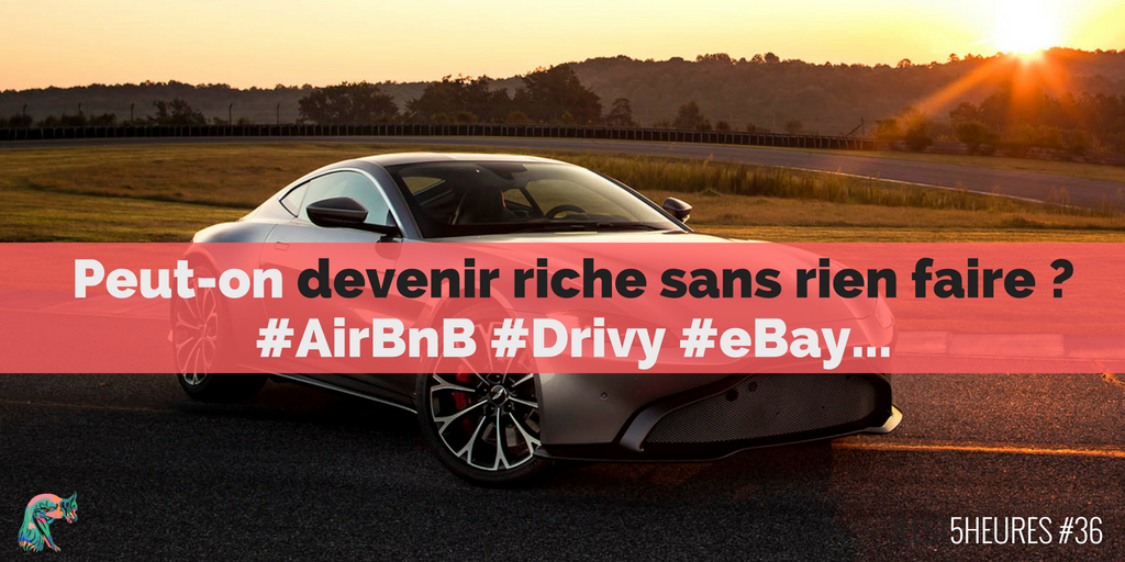 5heuresdumat's tweet photo. #VendrediCestBootstrapping #ArgentFacile

Les business models digitaux vous permettent de gagner de l'argent facilement. 

🏠 Appartement --> #AirBnB

🚘 Voiture --> #Drivy, #BlaBlaCar.

🛷 Vieux objets, livres etc. --> #LeBonCoin, #EBay.

Avez-vous testé des business faciles ? https://t.co/s6duXPILcT